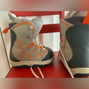 Burton Moto Kids Snowboard Boots